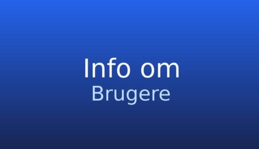 Informationskort med begrebet brugere i SEO og digital markedsføring