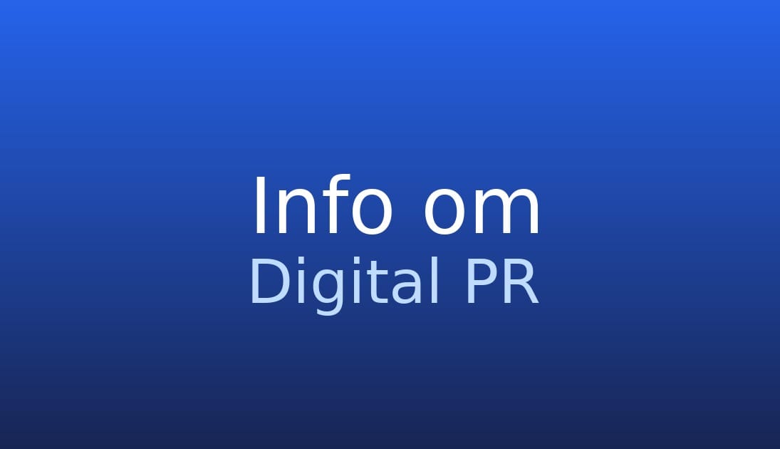 Digital PR - Hvad er det og hvordan bruger du det i SEO