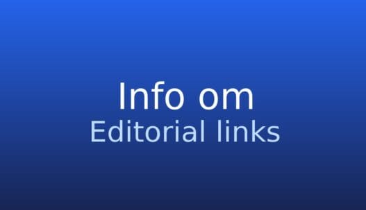 Informationskort om redaktionelle links i SEO som en frivillig kildehenvisning