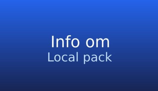 Informationskort om local pack i Googles søgeresultater med kort og virksomhedsprofiler