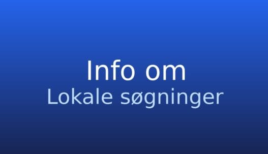 Gråt informationskort med begrebet lokale søgninger og kort definition