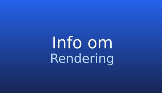 Informationskort om rendering: hvordan browseren omsætter HTML, CSS og JavaScript til synligt indhold
