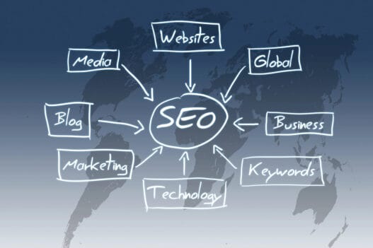 SEO ordbog illustration