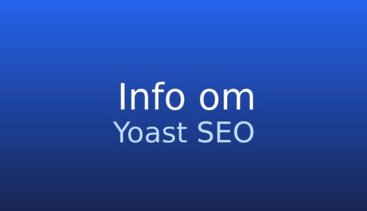 Yoast SEO: SEO-værktøj til on-page optimering, metadata og strukturerede data